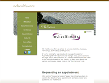 Tablet Screenshot of nchealthworx.com